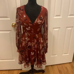 NWOT Willow & Clay Long Sleeve Dress- Size S